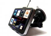 GPS навигатор Pioneer 6505 - высокая четкость изображения, тонкий корп