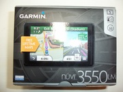 Новый GPS навигатор Garmin nuvi 3550LMT